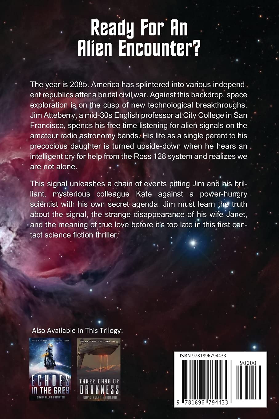 The Crying of Ross 128: Book 1 in the Ross 128 First Contact Trilogy - Sci-Fi Action Adventure Novel | Alien Encounter Space Opera | Perfect for Sci-Fi Book Clubs & Space Exploration Enthusiasts