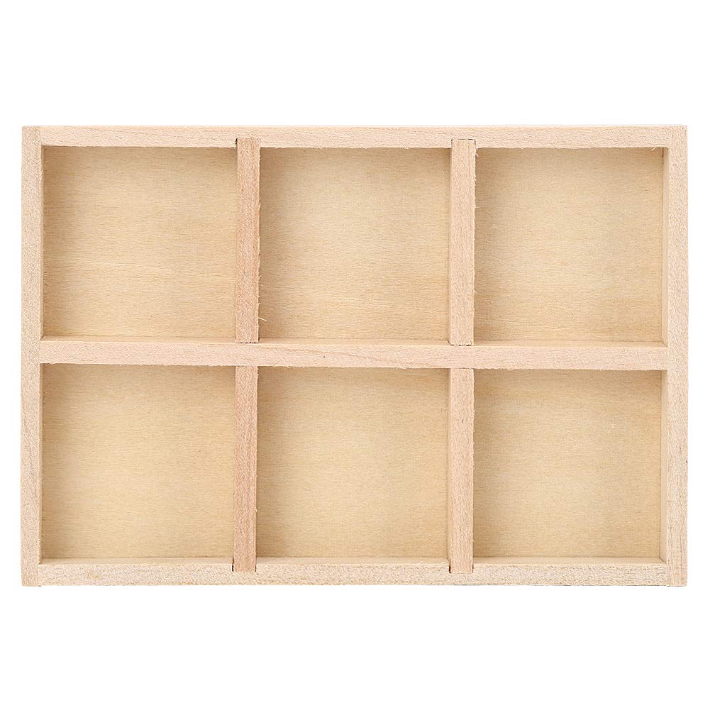 1:12 Miniature Dollhouse Fruit Stand - Safe, Eco-Friendly Blue Fruit Shelf Decoration for Home & School Play | Perfect for Dollhouse Accessories, Kids Educational Toys & Miniature Collectibles