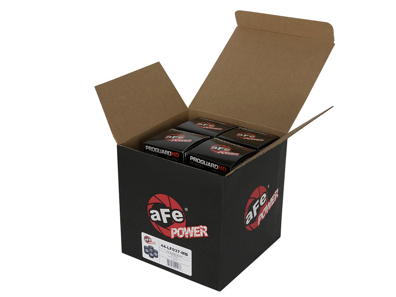 aFe 06-15 Mazda MX-5 Miata ProGuard HD Oil Filter - 4 Pack - High Performance Engine Protection for Racing & Daily Driving