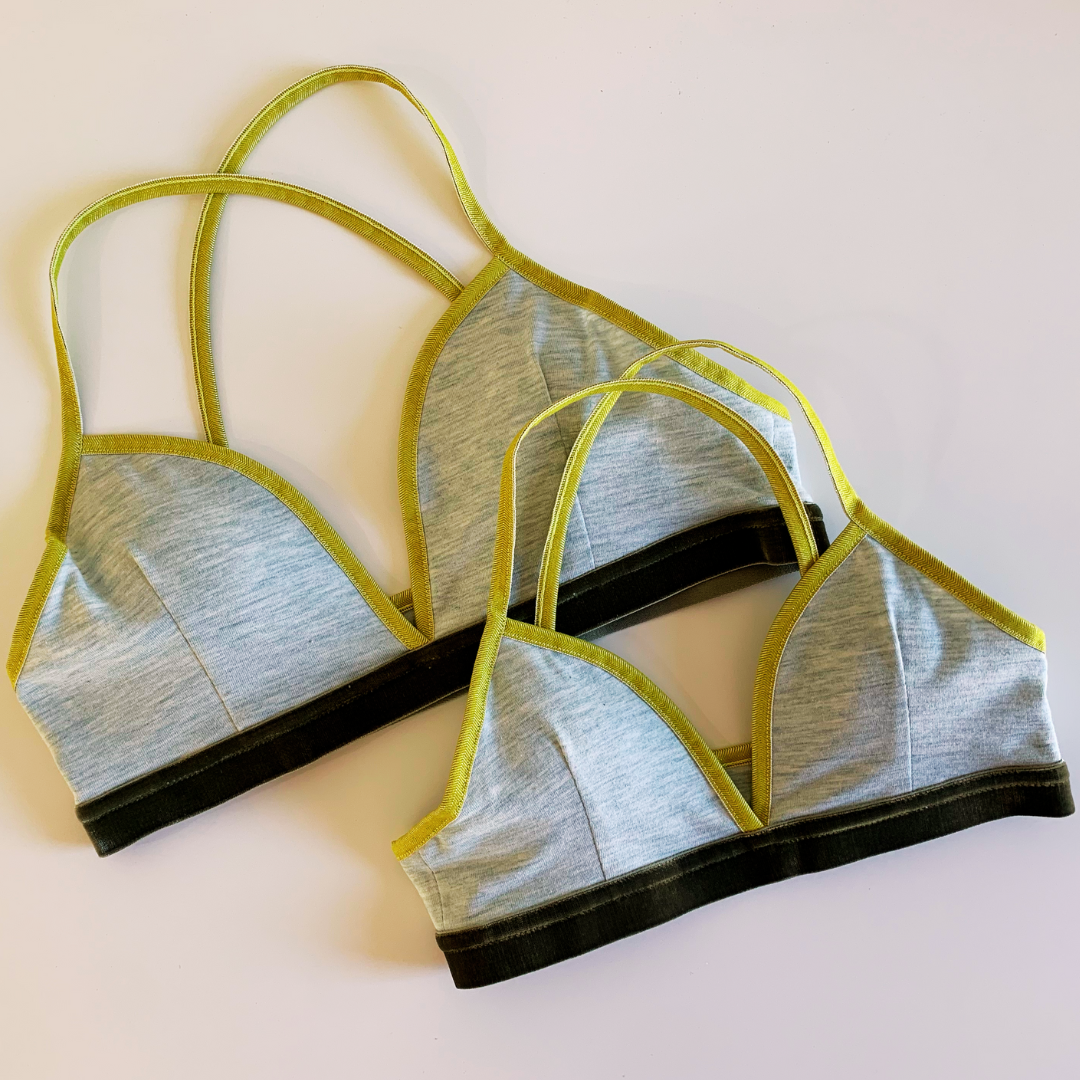 Alex Bralette First Fit Collection - Comfortable & Stylish Wireless Bralette for Everyday Wear | Perfect for Yoga, Lounge & Layering