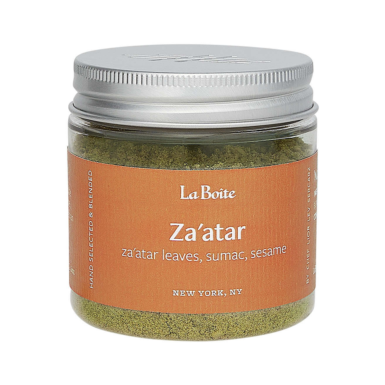 Premium Za'atar Spice Blend with Za'atar Leaves, Sumac & Sesame | Authentic Middle Eastern Seasoning for Bread, Salads & Grilled Meats | Vegan & Gluten-Free