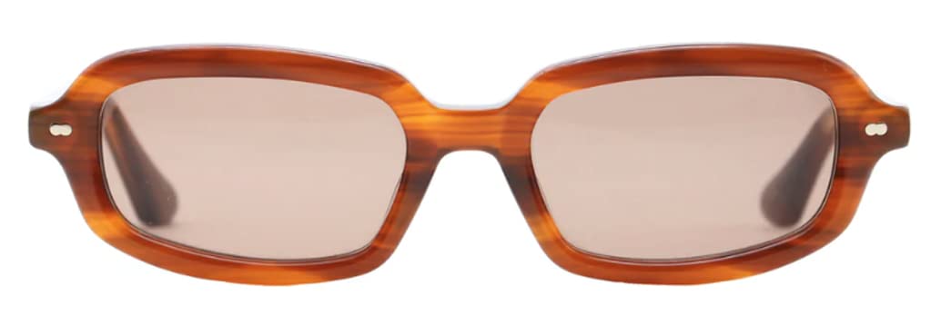 Christopher Cloos Elsa Hosk Malibu Vintage Polarized Sunglasses for Women - Retro Cat Eye UV Protection Shades for Beach, Driving & Outdoor Fashion
