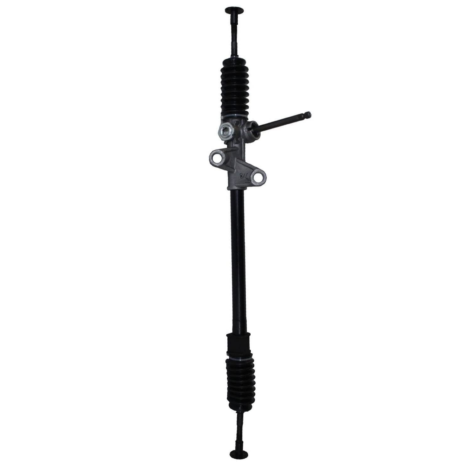 Detroit Axle Complete Rack and Pinion Assembly Replacement for 2000-2005 Hyundai Accent - Power Steering System Repair Part for Smooth Driving & Precise Handling