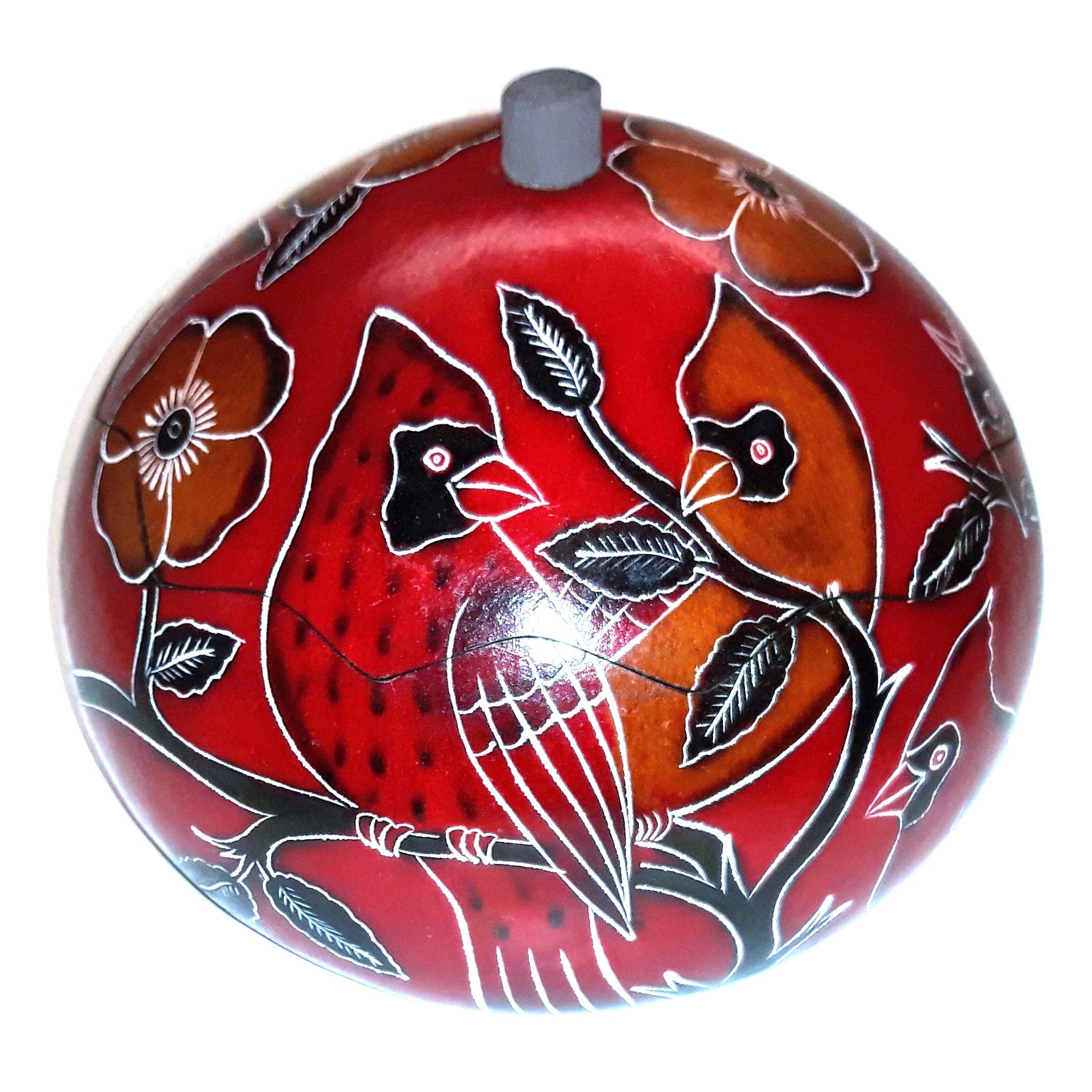 Premium Gourd Box for Medium Cardinals - Perfect for Bird Lovers & Garden Decor
