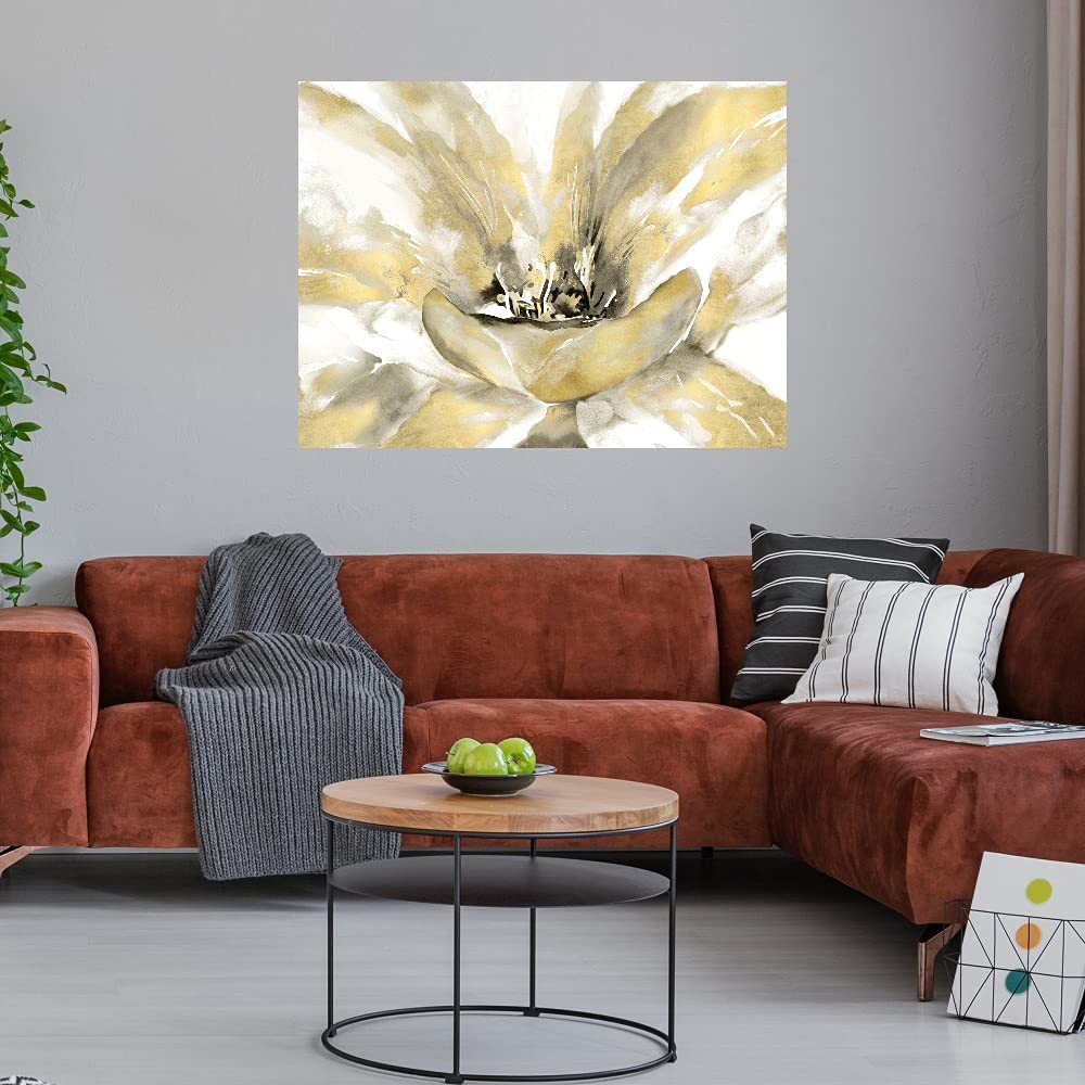 Tania Bello Fine Art Canvas Wall Decor - Concerto Luxe Ready-to-Hang Painting for Home & Office (32x24 inches) - Perfect for Living Room, Bedroom, Bathroom, Kitchen, Dining Area, Bar & Guest Room Decor