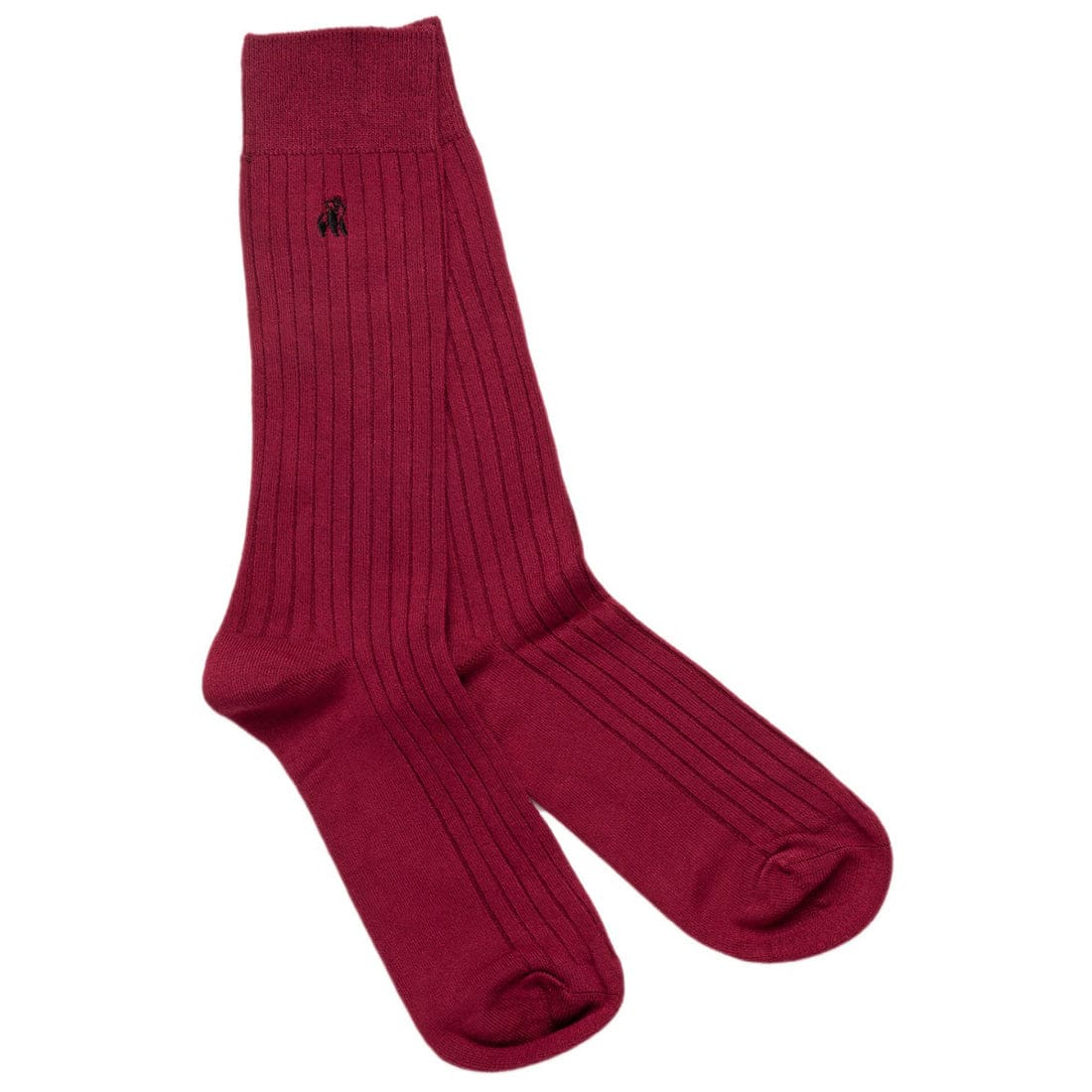 Deep Burgundy Bamboo Socks for Women & Men - Ultra Soft Breathable Bamboo Fiber Ankle Socks - Perfect for Yoga, Running, Work & Everyday Comfort