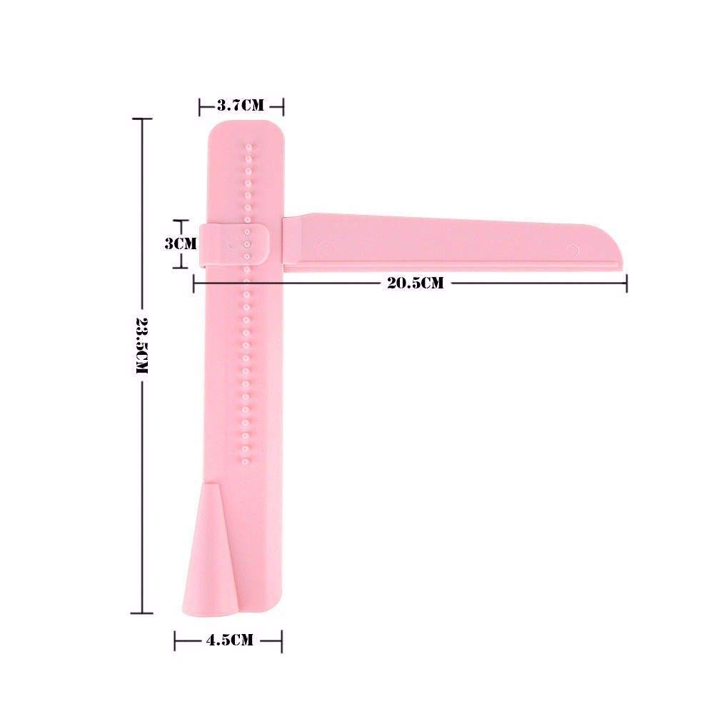 Adjustable Cake Smoother Tool - Professional Fondant & Icing Decorating Kit for Smoothing, Cutting, and Shaping - Perfect for Wedding Cakes, Birthday Cakes, and Sugarcraft Designs