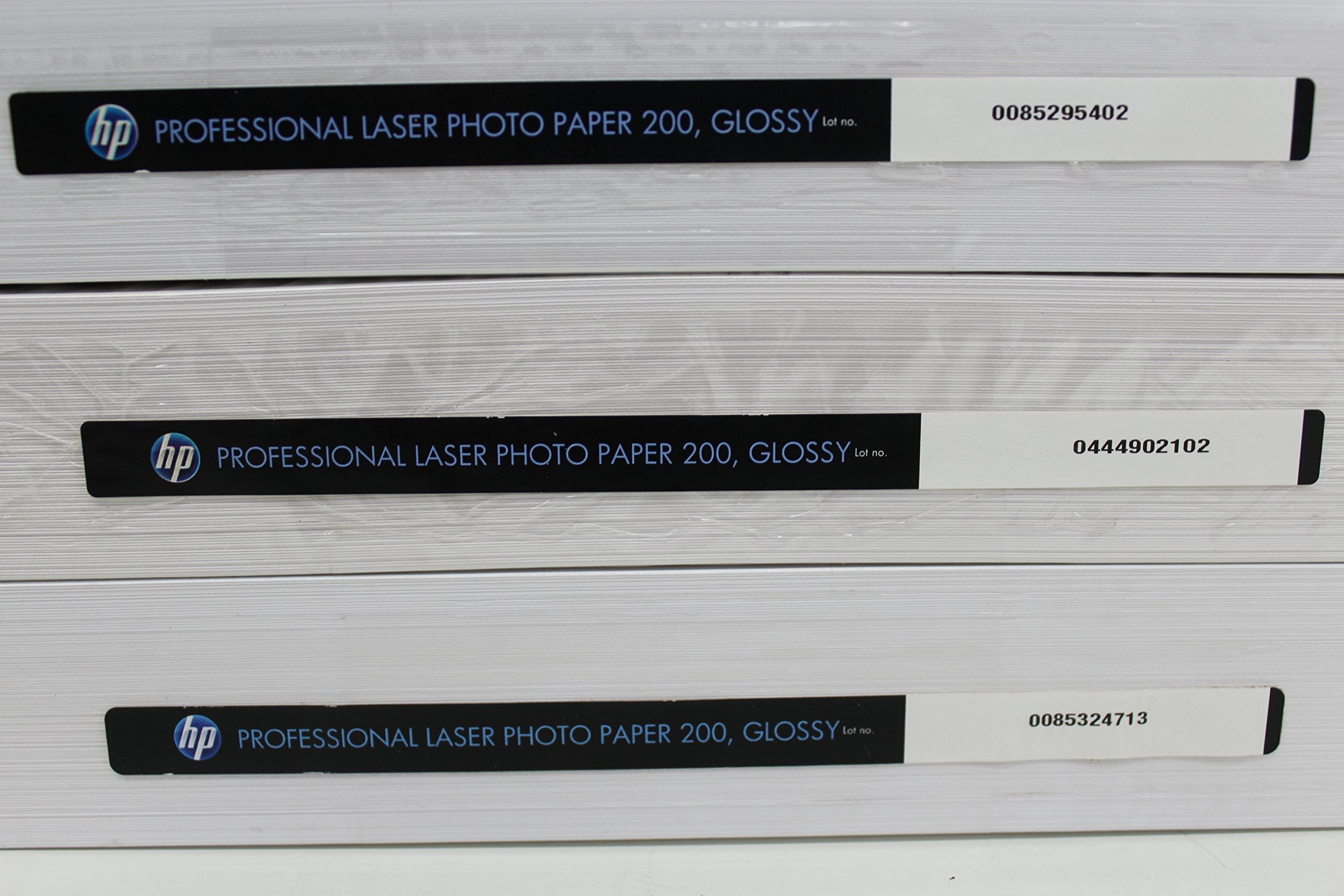 HP CG971A Premium Laser Greeting Card Paper - 11.7 x 12 Inches, 200 Sheets for Holiday Cards, Wedding Invitations & DIY Craft Projects
