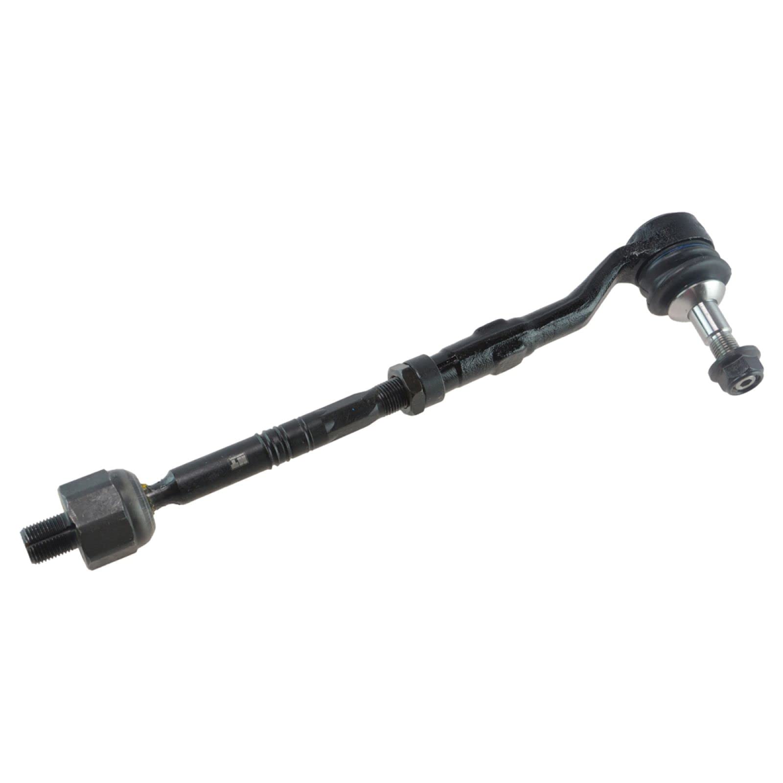 TRQ 8pc Front Control Arm, Ball Joint, Tie Rod End & Wheel Hub Bearing Suspension Kit for BMW 745i 750i 760i E65 E66 - Improve Steering & Ride Comfort for City Driving & Highway Cruising