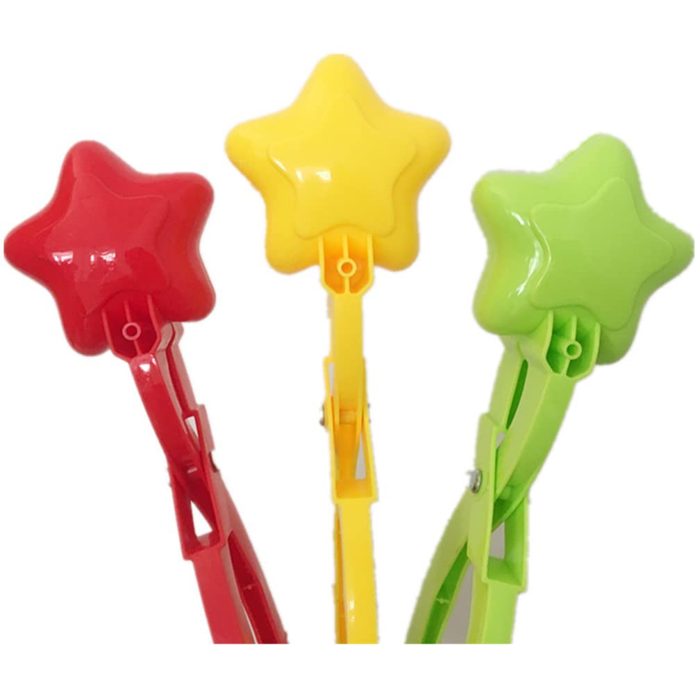 AIZHIYI Star Snowball Maker Clip - Winter Snow Clay Sand Toy for Kids Outdoor Play - Perfect for Snowball Fights, Sandcastle Building & Winter Fun Activities