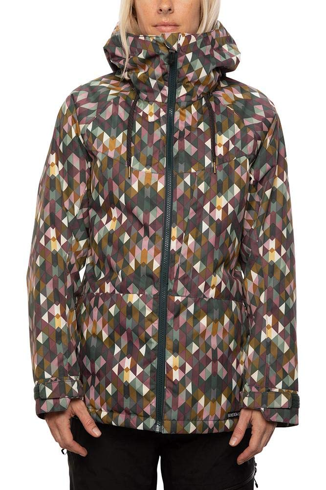 686 Women's Athena Insulated Winter Jacket - Waterproof Windproof Ski Coat for Snowboarding, Hiking & Outdoor Activities
