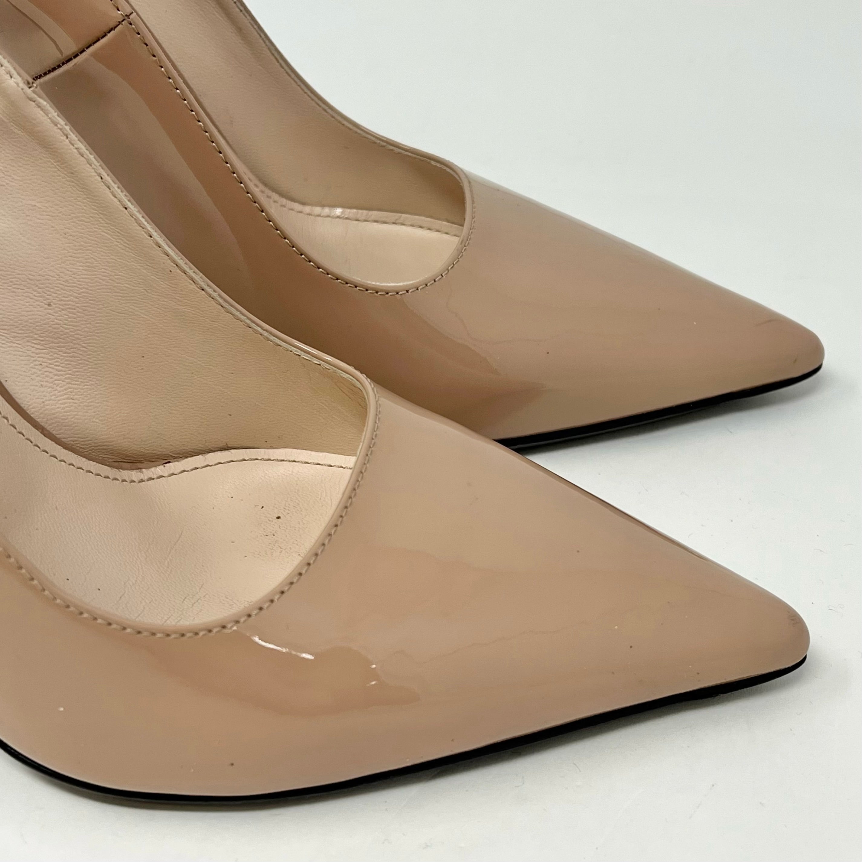 Prada Women's Classic Leather Pumps - Elegant High Heel Dress Shoes for Women | Perfect for Office, Party & Formal Events