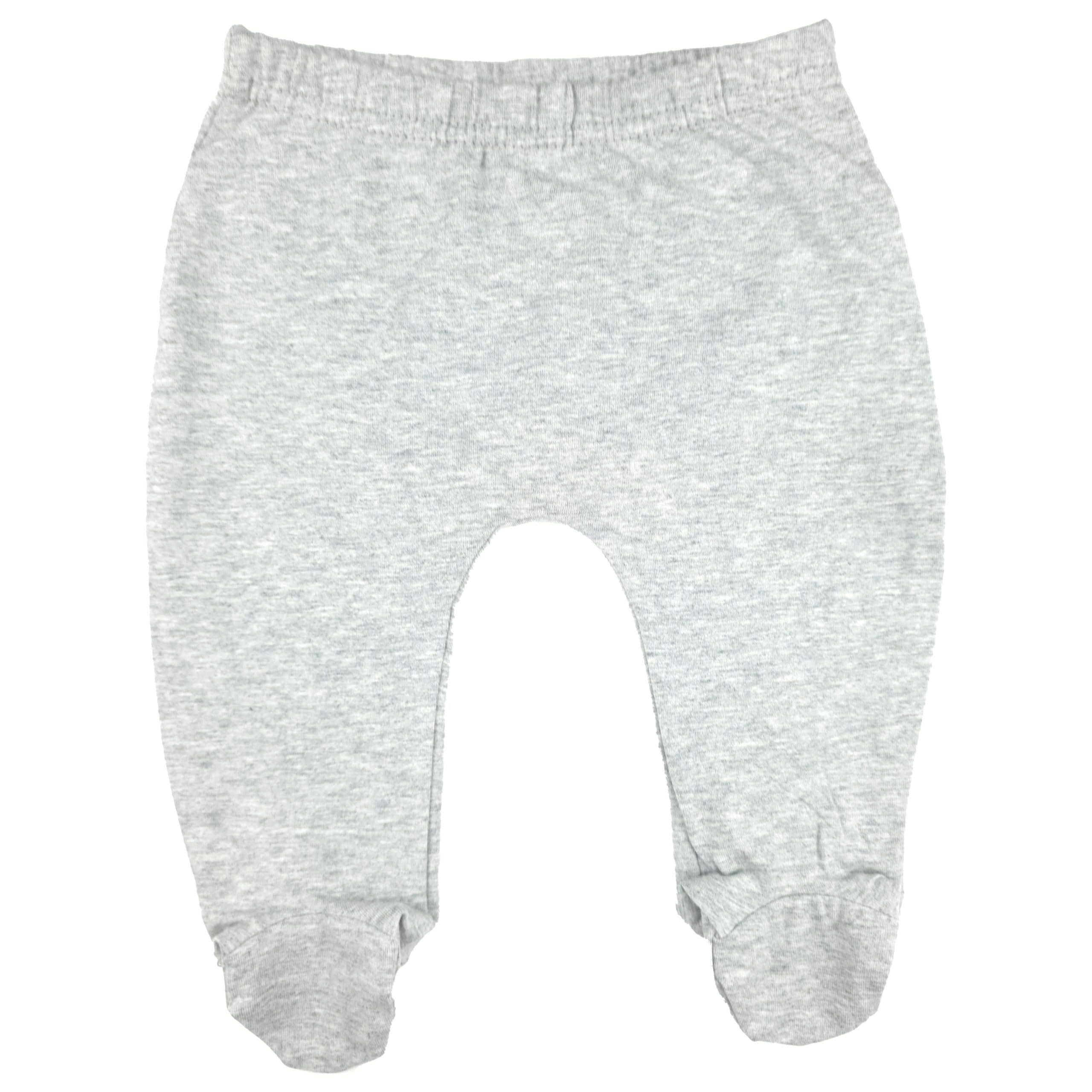 123 Bear Baby Soft Cotton Spandex Footed Pants for Newborns & Infants - Cozy & Stretchy Sleepwear for Daycare, Playtime & Nap Time