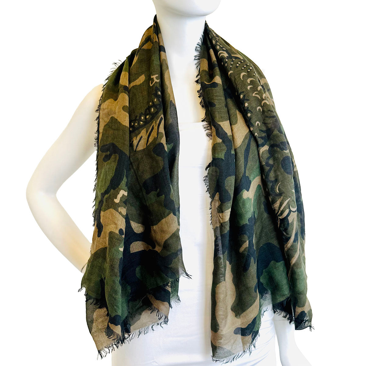 Valentino Luxury Silk Scarf for Women - Elegant Fashion Accessory for Parties, Weddings & Everyday Wear