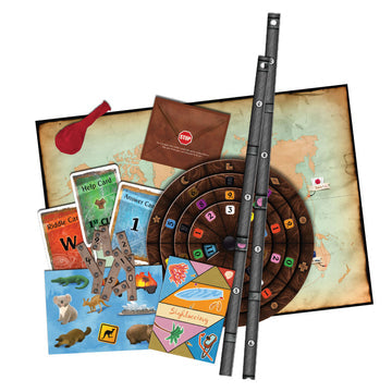 Exit: The Professor's Last Riddle - Challenging Escape Room Board Game for Adults & Teens | Perfect for Family Game Nights & Team Building Activities