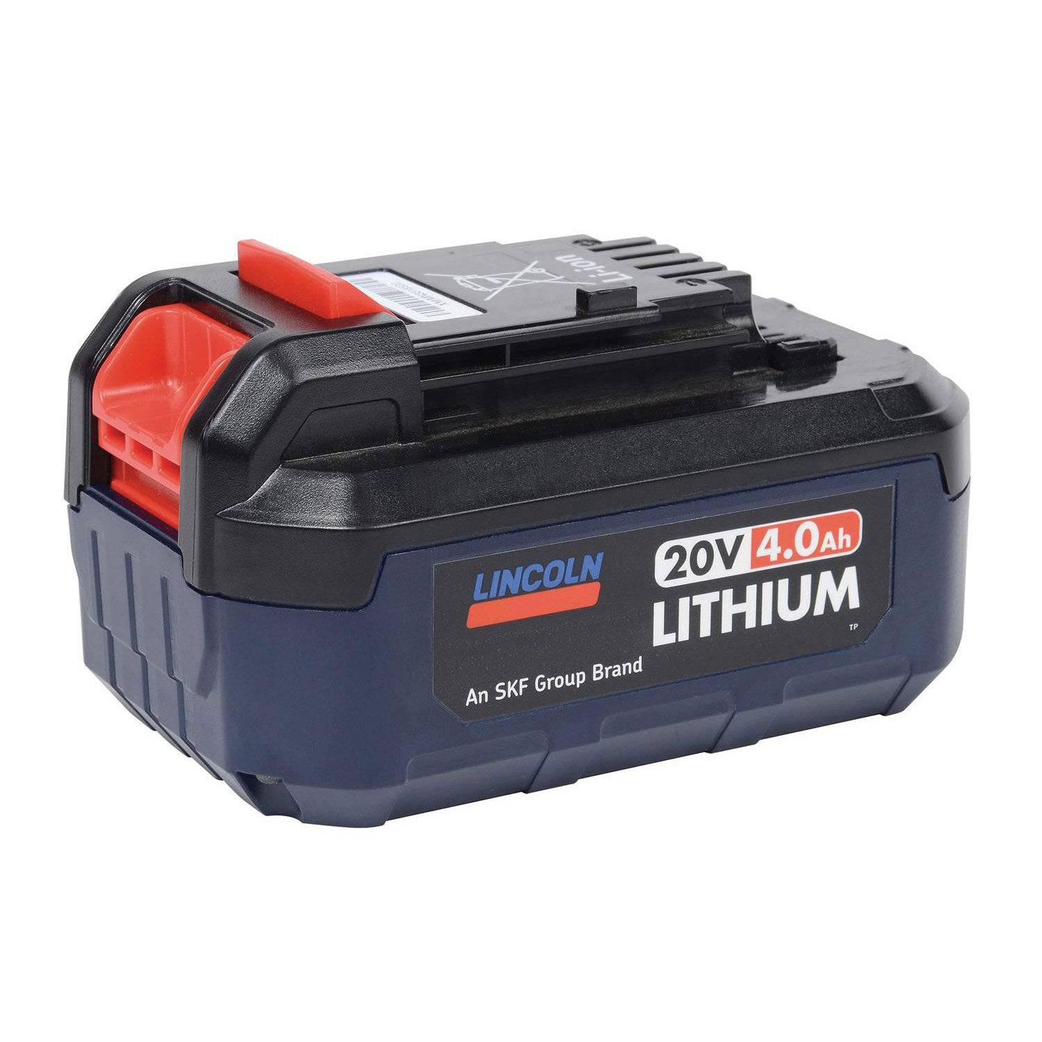 20V 4.0Ah Lithium-Ion Battery - High Power Rechargeable Battery for Power Tools, Lawn Mowers & Outdoor Equipment - Perfect for DIY Projects & Professional Use