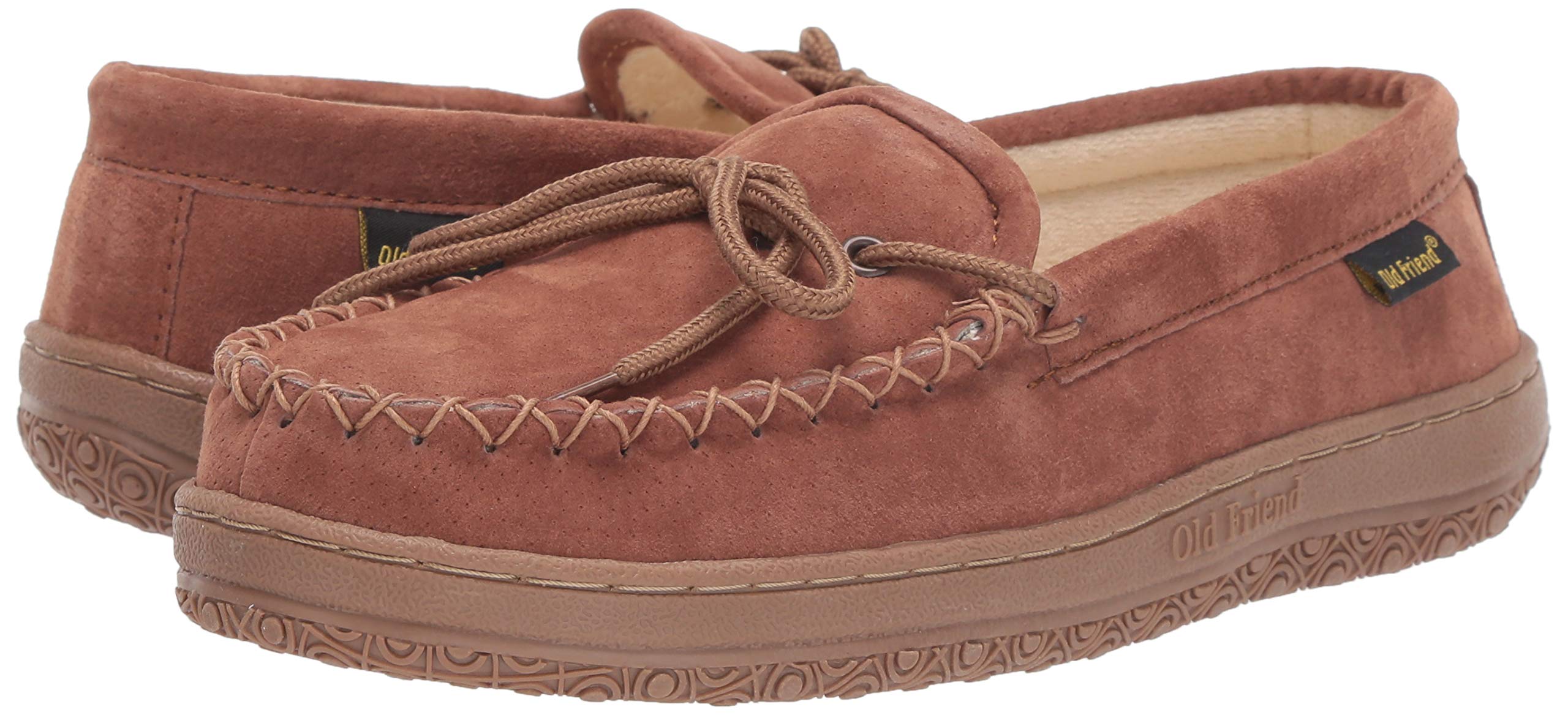 Old Friend Women's 484132 Comfortable Moccasin Shoes for Casual Wear and Indoor Relaxation