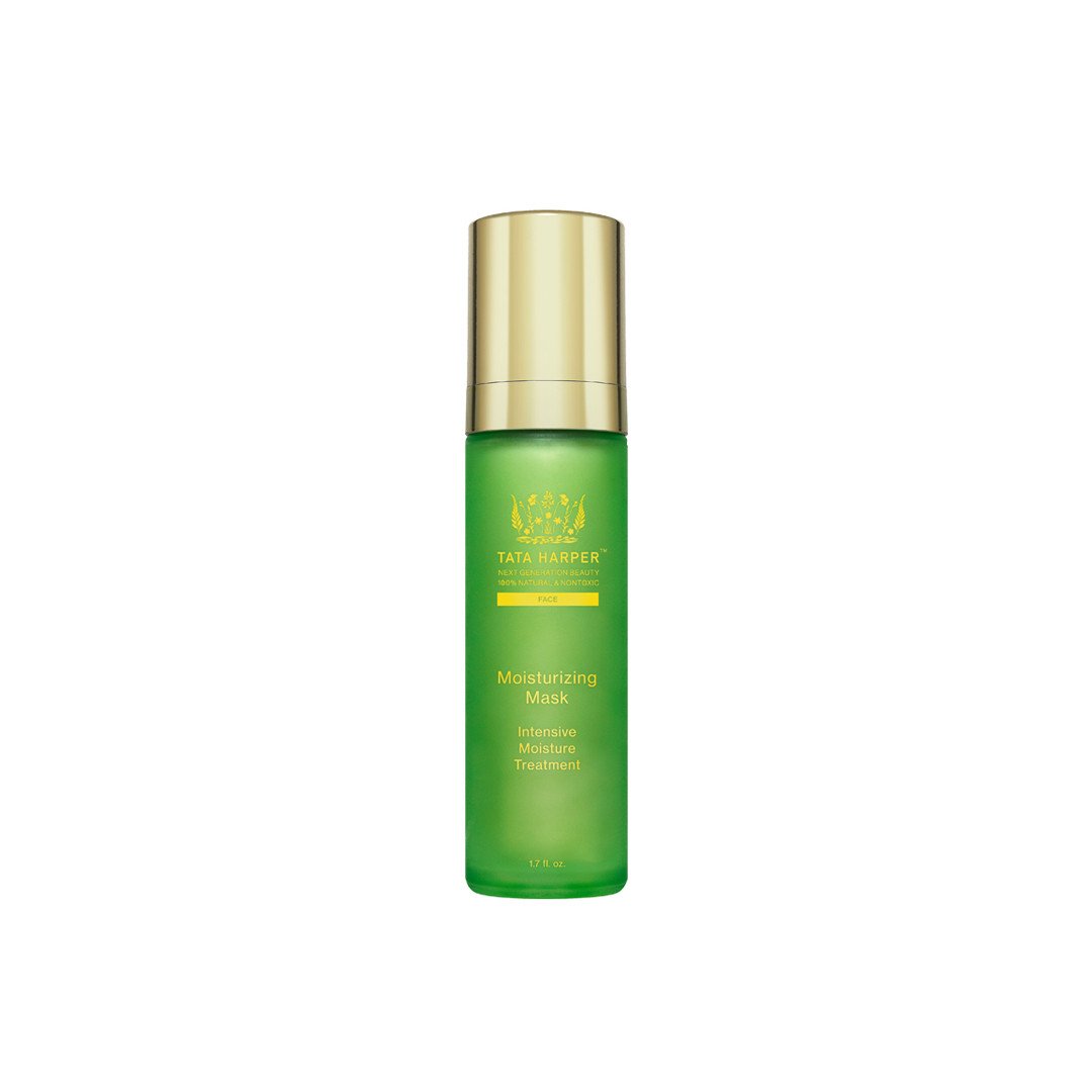 Tata Harper Hydrating Face Mask - Deep Moisturizing Skincare for Dry & Sensitive Skin | Perfect for Nighttime Routine & Spa Days