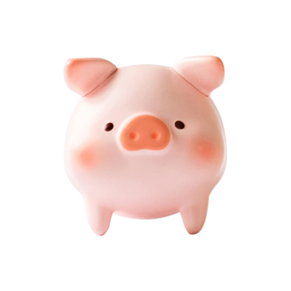 Universal Cute Piggy Car Air Freshener Vent Clip - AC Aroma Diffuser for Auto Interior, Home & Office Fragrance Decor Accessories - Perfect for Cars, Work Desks and Gift Giving