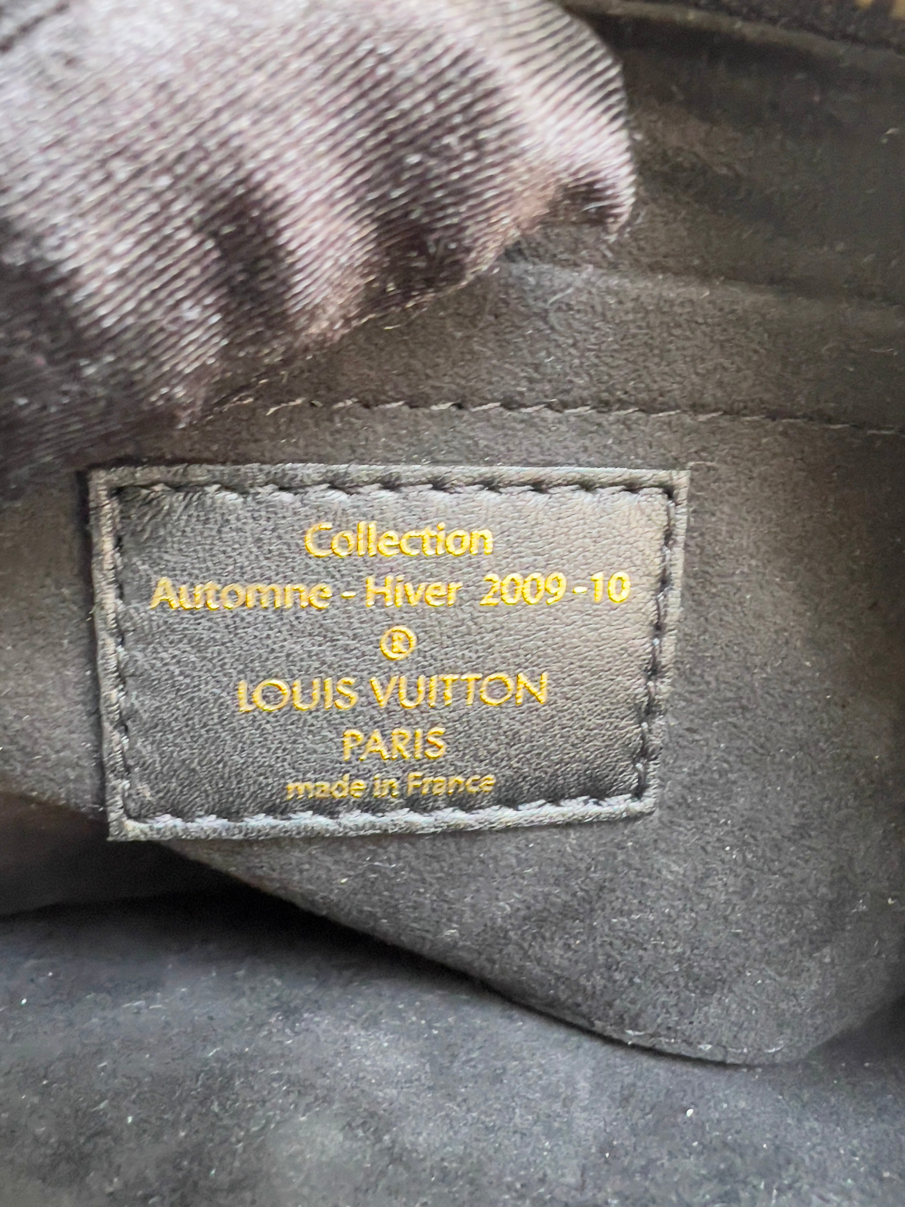 Authentic Pre-Owned Louis Vuitton Monogram Eclipse Pochette Accessories Bag - Large Size for Women, Perfect for Travel & Everyday Luxury Fashion
