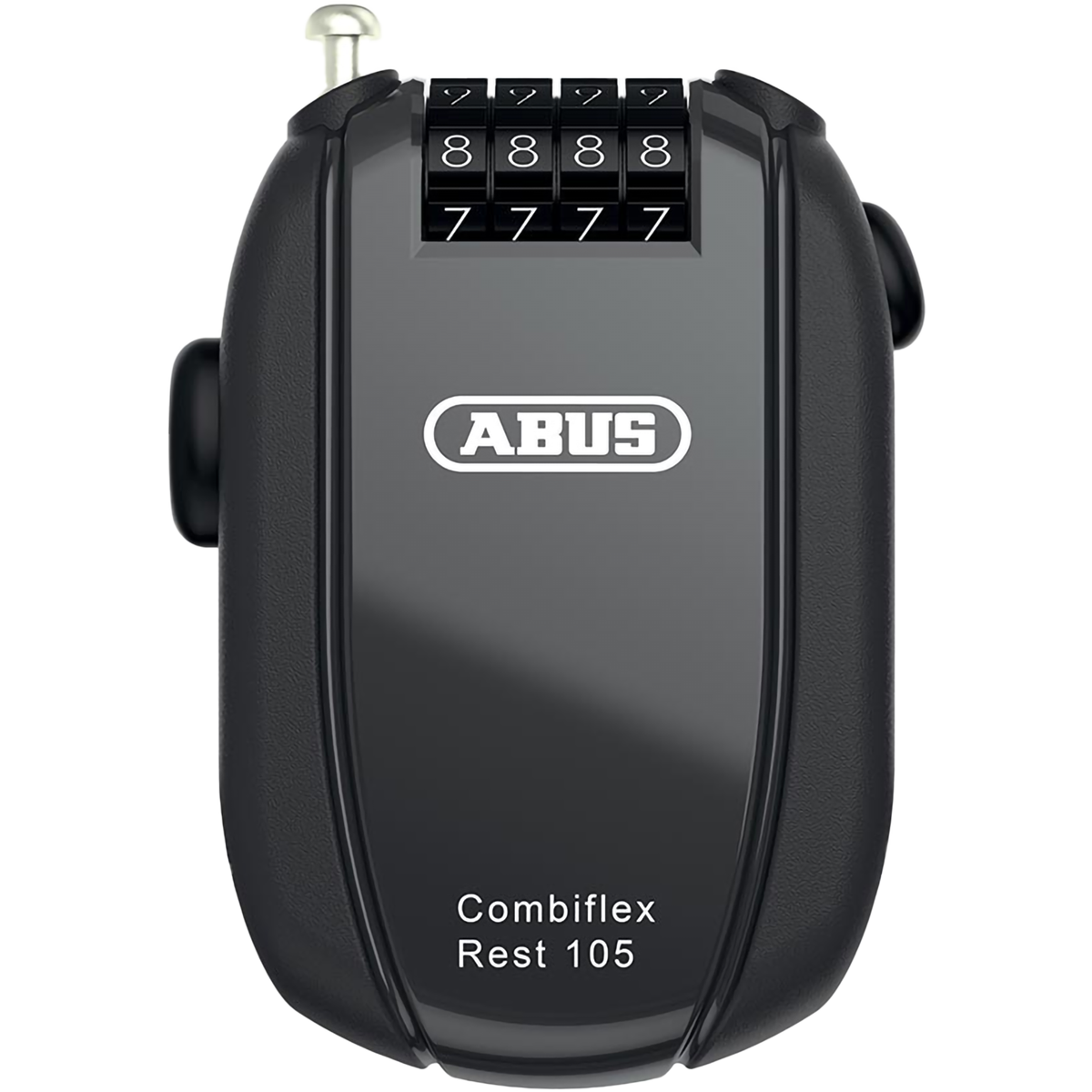 Abus CombiFlex Rest 105 - 105cm Heavy-Duty Bike Lock for Mountain & Road Bicycles | Secure Parking, Commuting & Outdoor Adventures