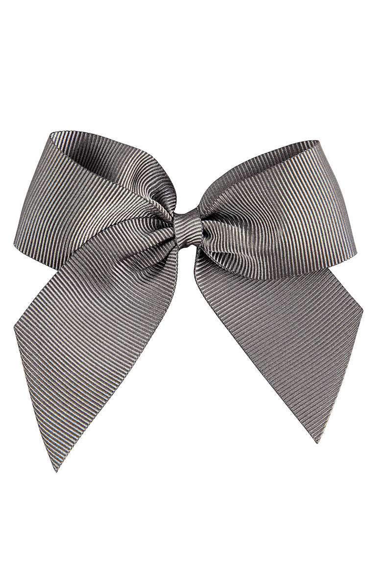 Elegant Grosgrain Ribbon Bow Hair Clip for Women & Girls - Fashion Hair Accessories for Parties, Weddings & Everyday Style