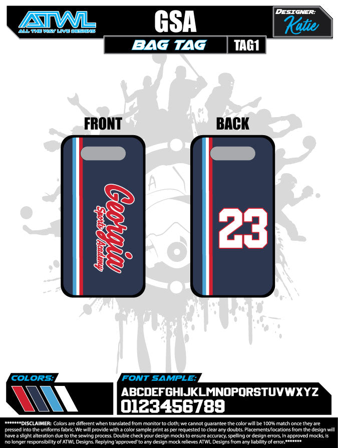Georgia Sports Academy Accessories - Premium Training Gear for Basketball, Soccer & Football | Durable Equipment for Athletes & Coaches | Perfect for Practice, Games & Team Events