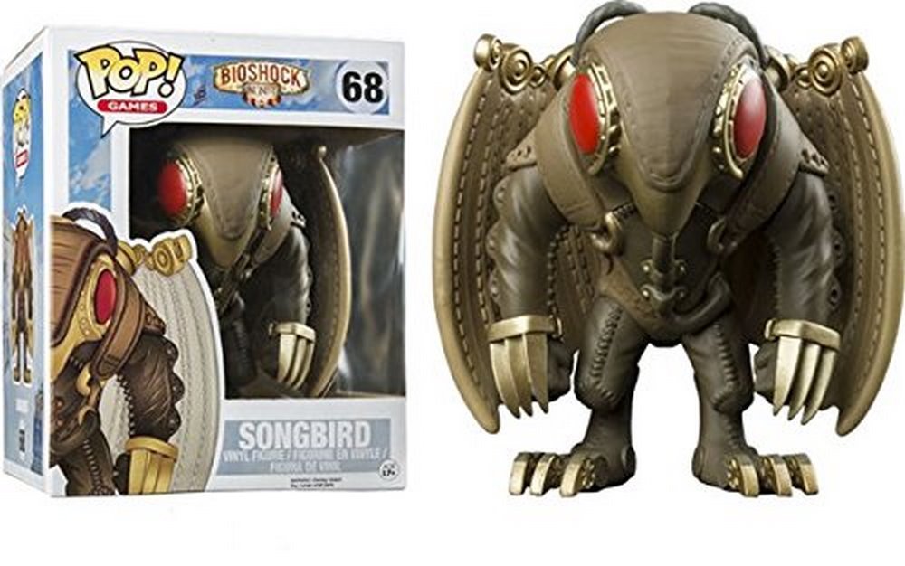 Funko Pop! Games Bioshock Infinite Songbird Collectible Figure - Perfect for Gamers & Collectors | Display for Home, Office, or Gaming Room Decor