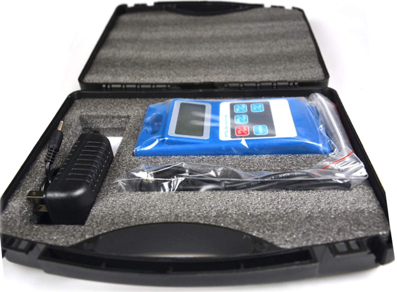 Digital Gauss Meter - WT103 High Precision Surface Magnetic Field Tester (0-200mT/0-2000mT) with LCD Display, NS Function & Metal Probe | Tesla Meter for Industrial Testing, Electronics Repair & Physics Labs