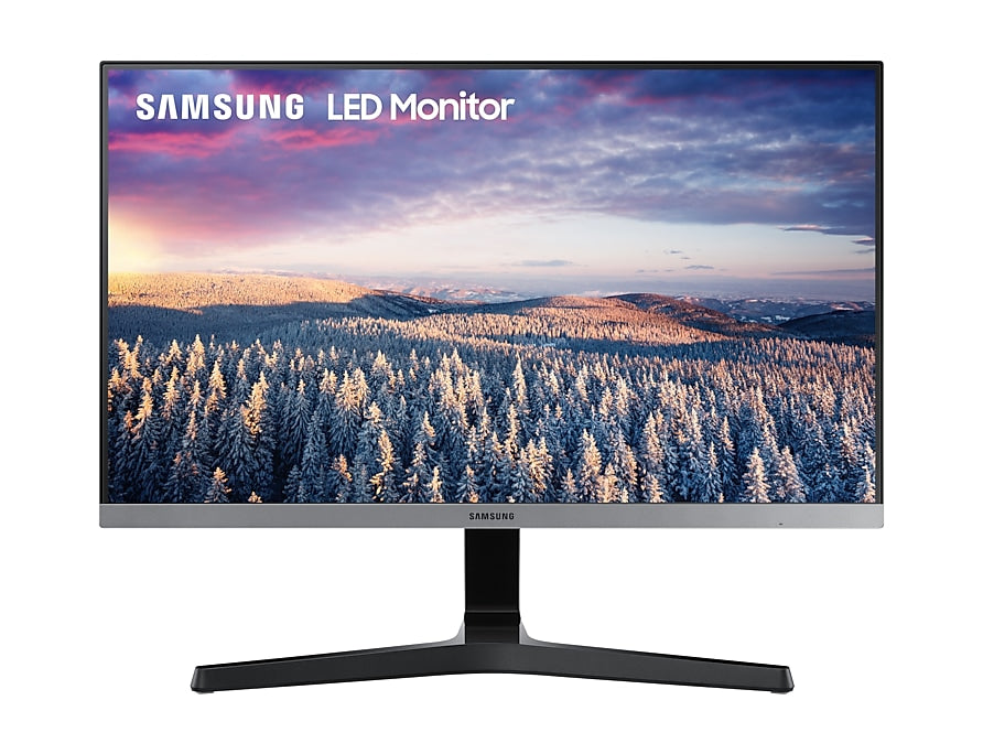 Samsung S24R350FHE 23.8 Inch 75Hz FHD Monitor with Bezel-Less Design - Ultra-Thin Frameless Computer Screen for Home Office, Gaming, and Workstation Setup