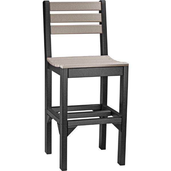 LuxCraft Bar Height Island Side Chair - 30