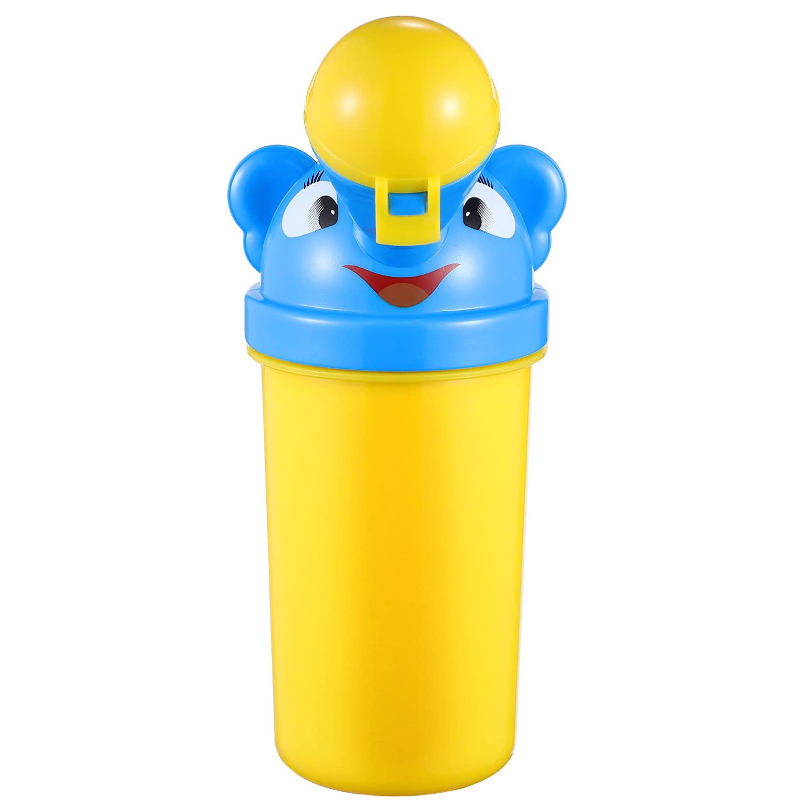 Portable Travel Potty for Toddlers - Emergency Toilet & Pee Bottle for Boys & Girls - Kids Car Seat Potty for Camping, Road Trips & Outdoor Adventures - Lightweight & Easy to Clean Toddler Toilet Training Solution
