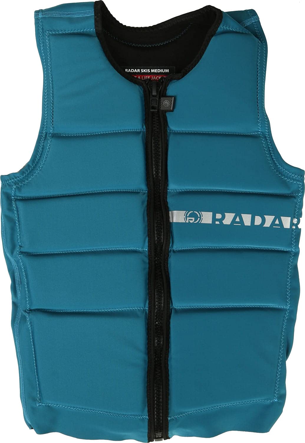 Radar Drifter Impact Vest - Battleship Blue Life Jacket for Water Sports, Kayaking & Boating Safety Gear
