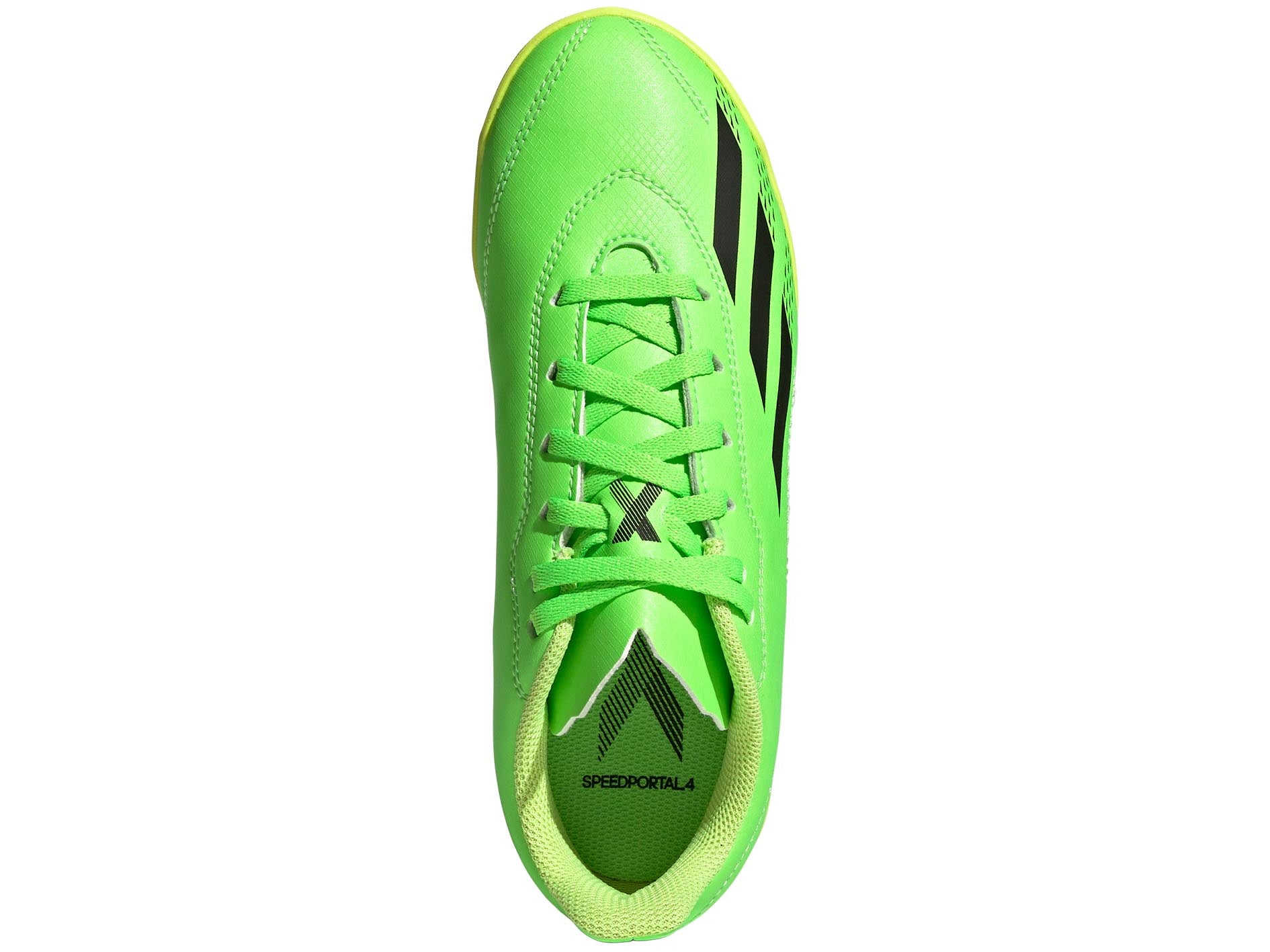 Adidas Junior X Speedportal .4 IN J Soccer Cleats for Kids - Lightweight & Durable Football Shoes (GW8505) - Perfect for Youth Training & Matches