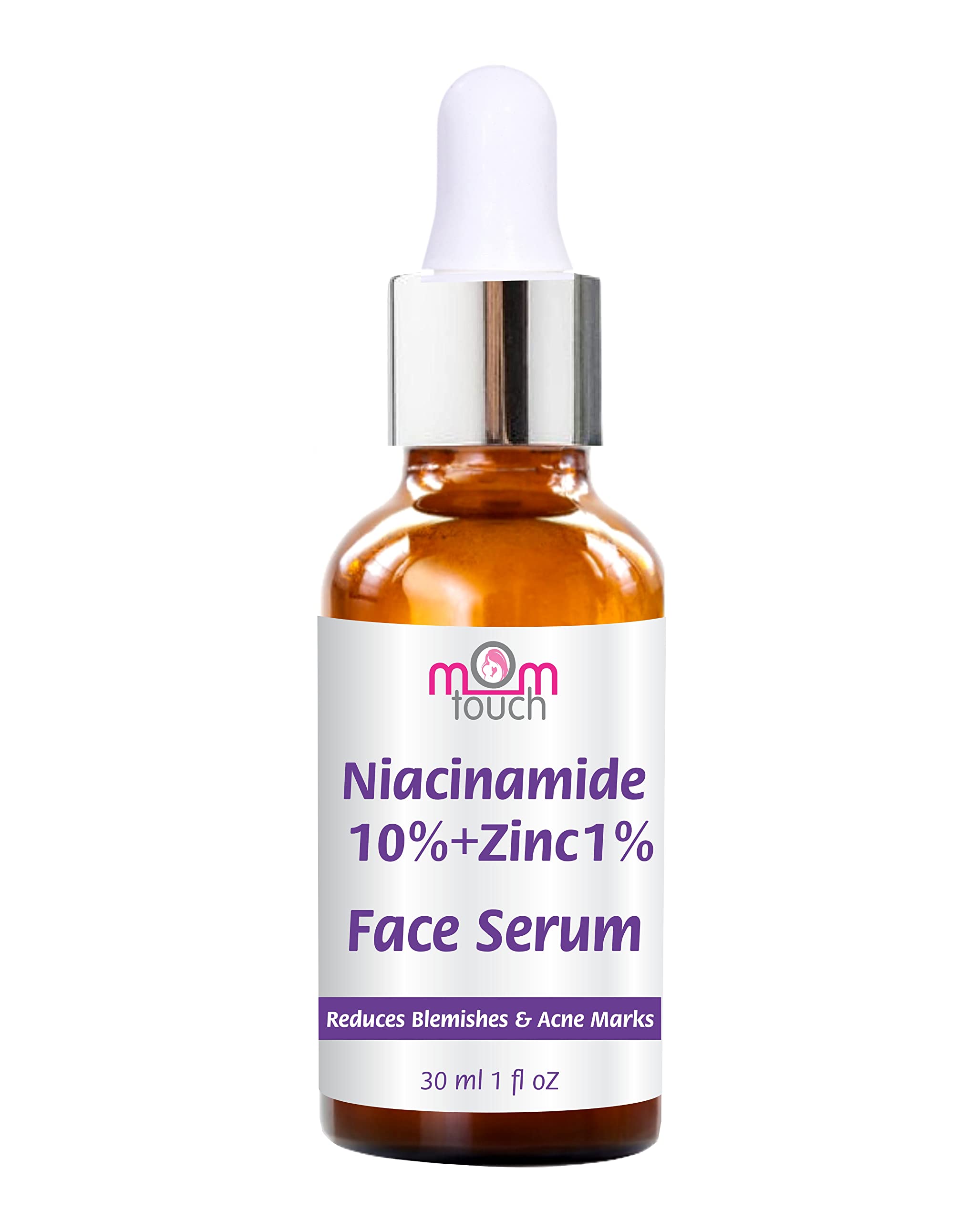 Niacinamide Face Serum with Zinc for Acne Marks, Blemishes & Oil Control | Skin Clarifying Anti-Acne Treatment for Oily & Acne-Prone Skin | 30ml | Reduce Breakouts & Improve Skin Texture for Daily Skincare Routine