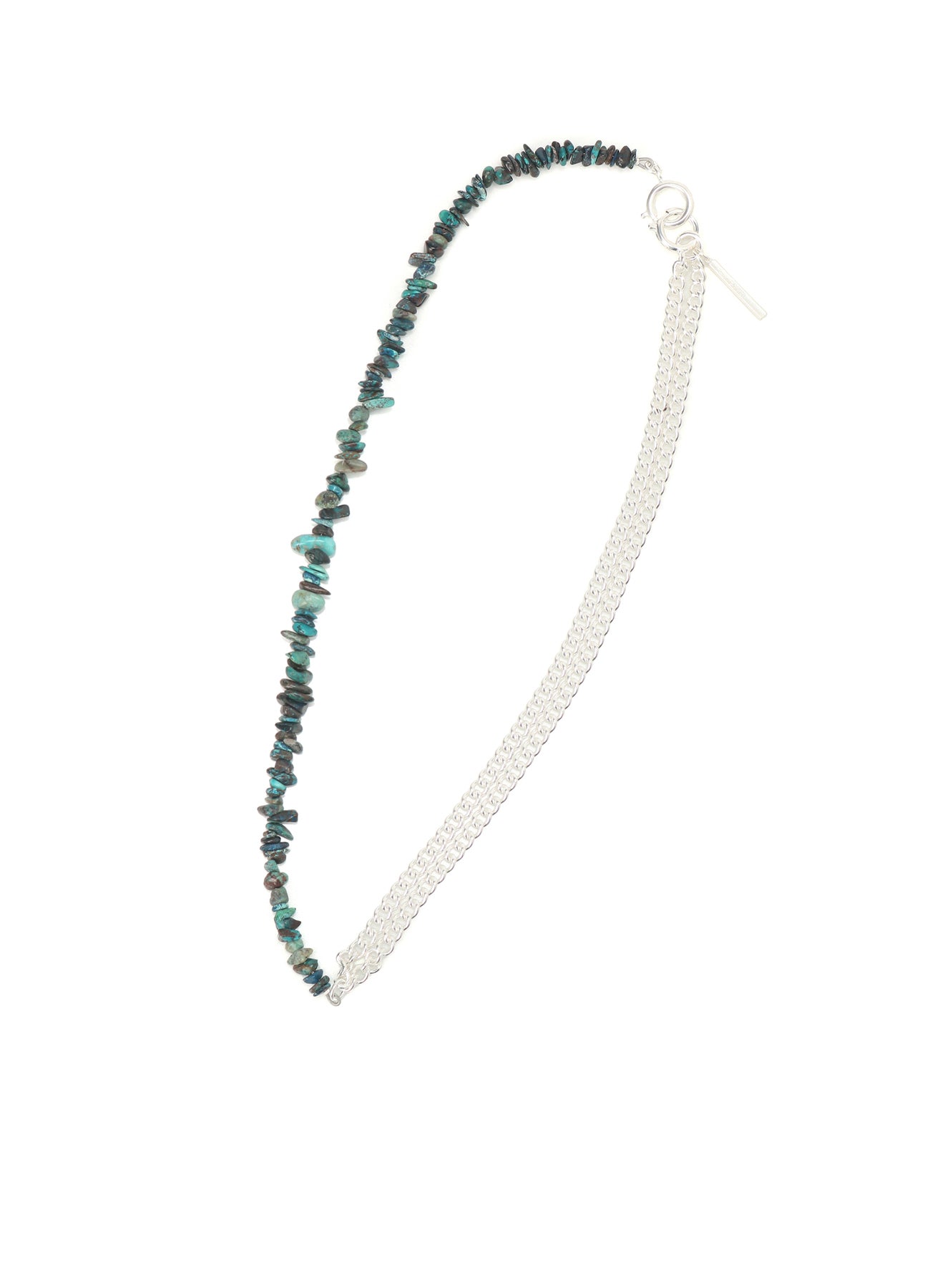 Natural Chrysocolla Beads Necklace for Women | Handmade Gemstone Jewelry | Perfect for Boho Style & Spiritual Healing