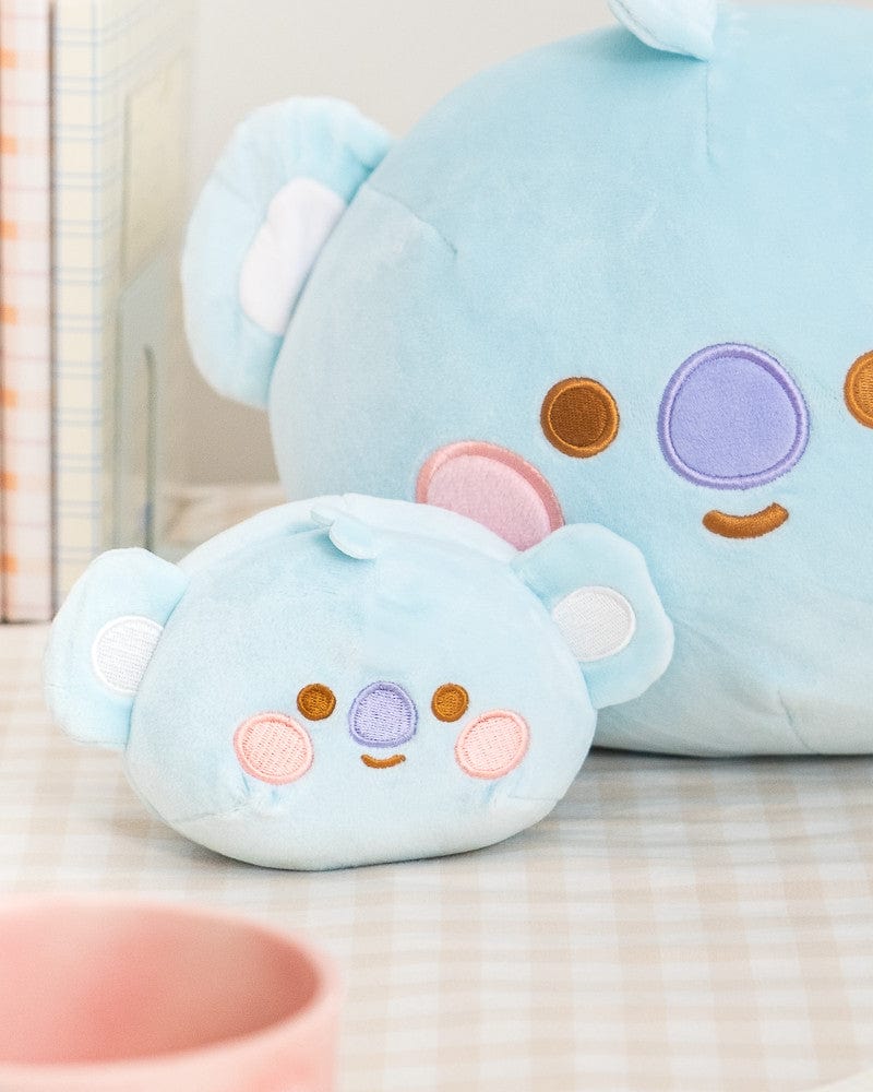 BT21 KOYA BABY MOTCHIN MOTCHIN Plush Stuffed Animal Toy - Cute & Soft Hugging Pillow for Kids, Fans & Collectors | Perfect for Bedroom Decor, Gifts & Anime Lovers