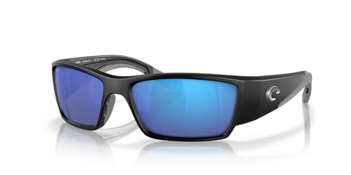 Matte Black/Blue Mirrored Polarized-580g