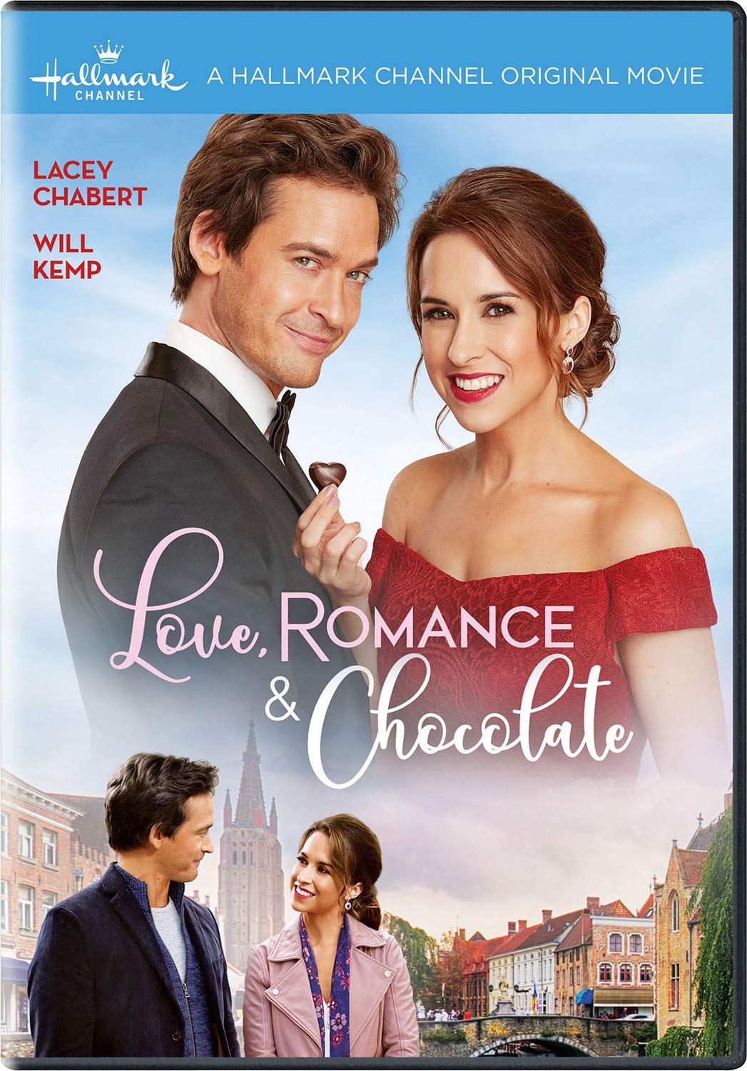 Love, Romance & Chocolate DVD - Romantic Movie for Couples - Perfect for Date Nights & Valentine's Day Gifts
