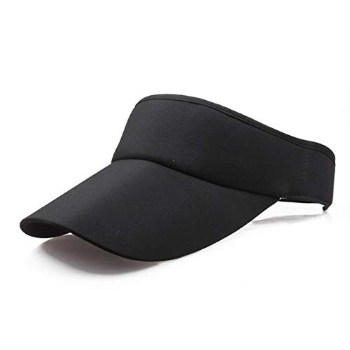 Adjustable Unisex Summer Sports Visor Hat - Breathable Sun Cap for Men & Women - Perfect for Running, Golf, Tennis & Outdoor Activities