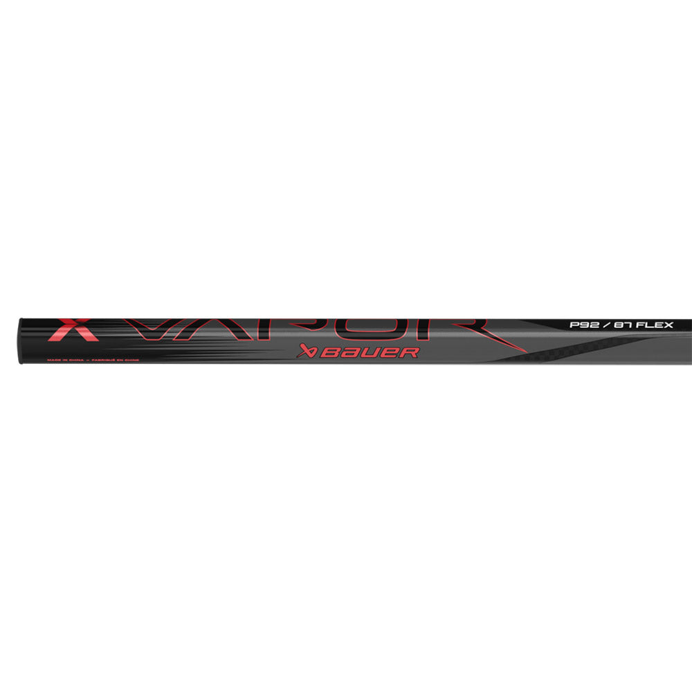 Bauer Vapor X5 Pro Senior Ice Hockey Stick - Lightweight Carbon Fiber Hockey Stick for Men - Perfect for Competitive Play & Training