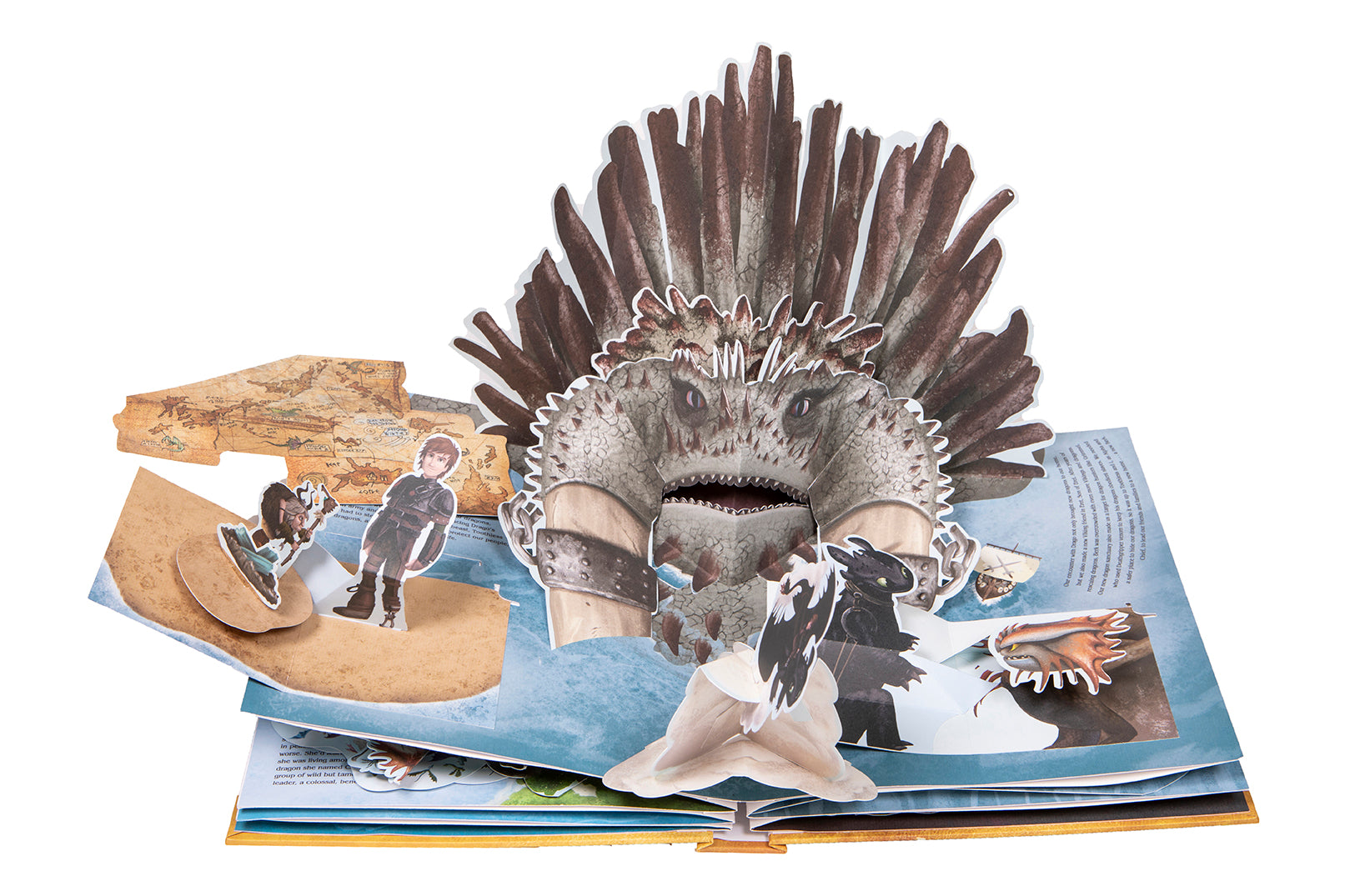 DreamWorks Dragons: Adventures with Dragons - Interactive Dragon Toys for Kids, Collectible Figures & Playsets | Perfect for Birthday Gifts, Role Play & Storytelling Fun