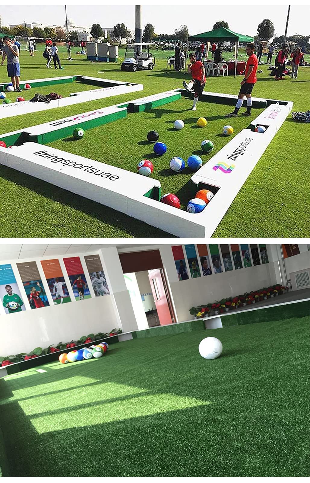 16-Piece Snooker Ball Set - Premium Billiards & Soccer Table Game Balls - Durable Inflatable Pool Balls for Indoor/Outdoor Sports, Parties, and Family Game Nights