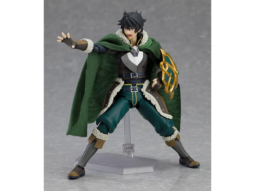 Figma #494 Naofumi Iwatani Action Figure - The Rising of the Shield Hero Anime Collectible - Perfect for Display, Cosplay, and Anime Fans Collection