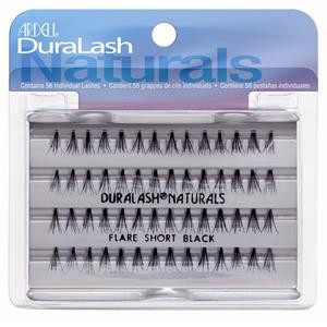 Ardell Duralash Naturals Short Black False Eyelashes - Natural Look, Easy to Apply - Perfect for Daily Wear, Parties & Special Events