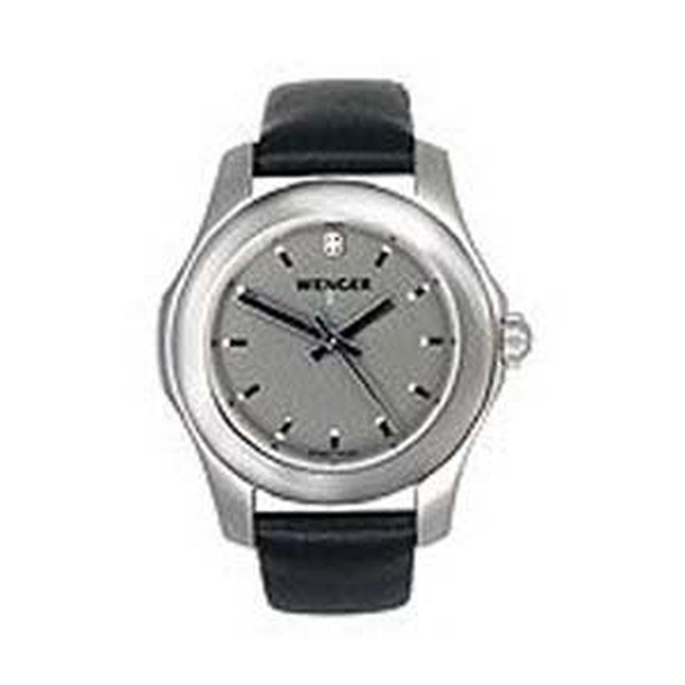 Wenger Women's Avalanche Watch #72393 - Swiss-Made Analog Quartz Timepiece with Stainless Steel Band - Perfect for Outdoor Adventures, Hiking & Everyday Wear