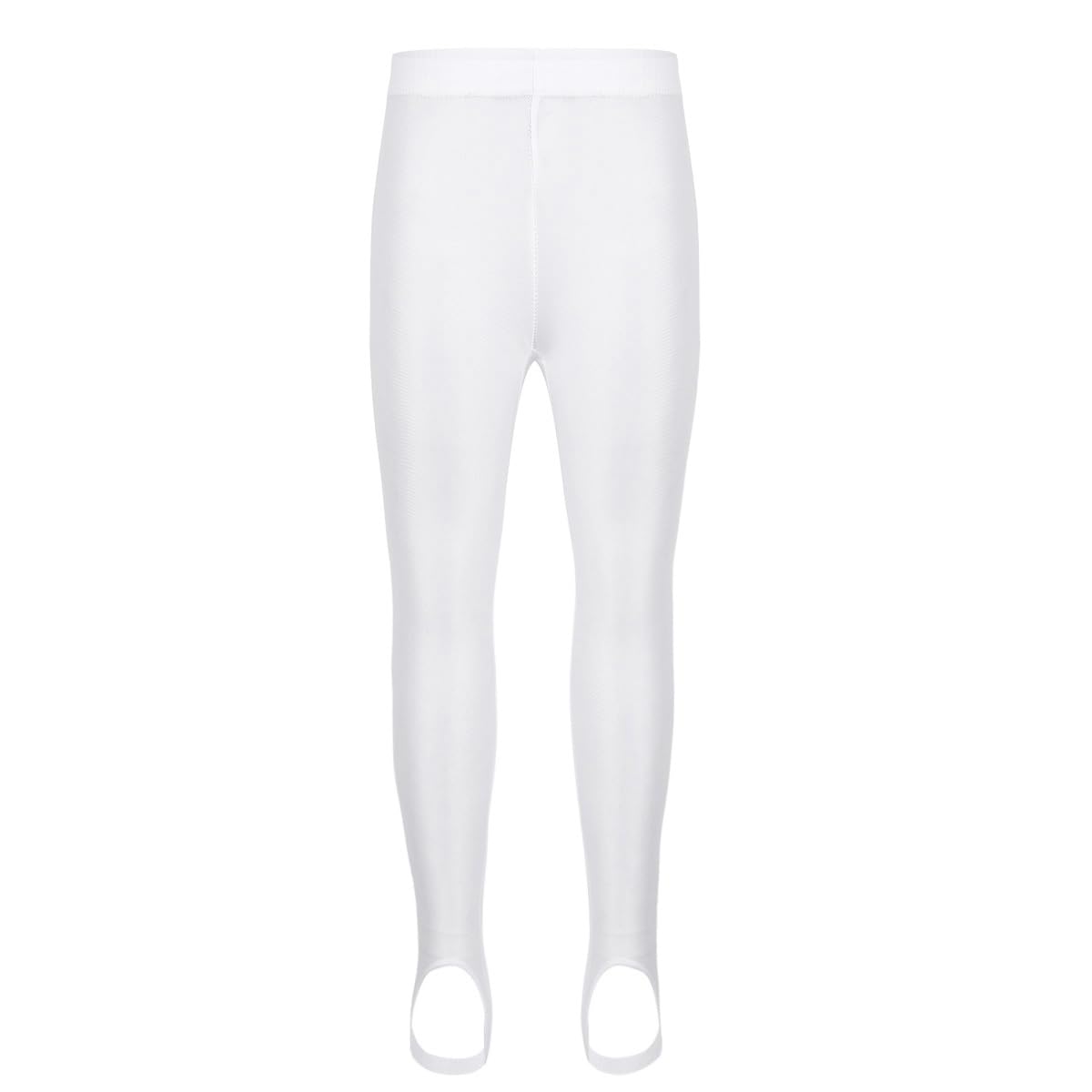 **Girls' Stirrup Leggings - Stretchy Yoga Dance Tights for Kids - Perfect for Gymnastics, Ballet & Athletic Wear**