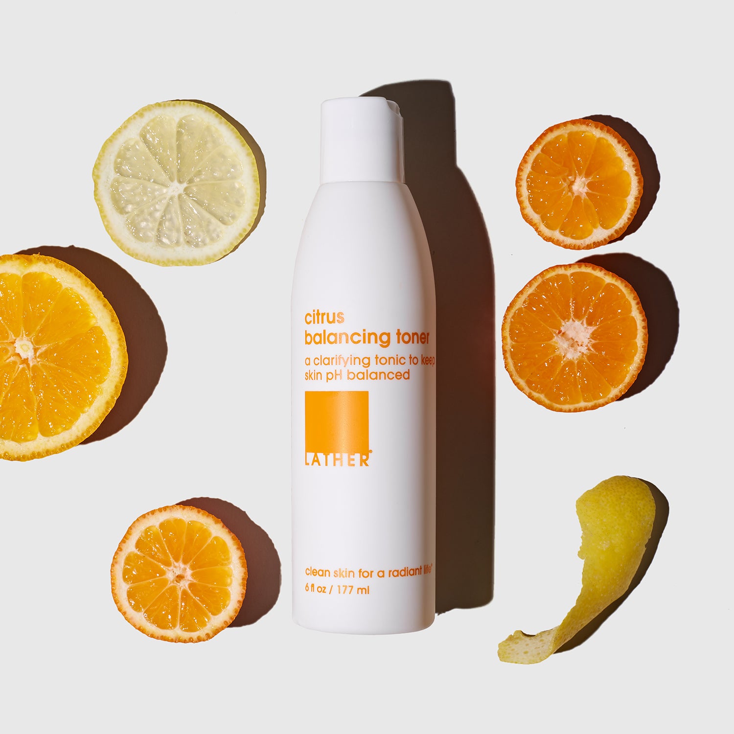 Citrus Balancing Toner for Oily & Combination Skin | Refreshing Facial Toner with Natural Citrus Extracts | Perfect for Morning Skincare Routine & Post-Workout Refreshment