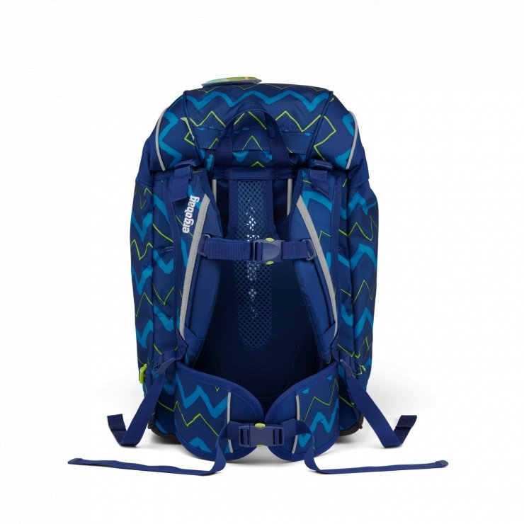 Ergobag Prime Soccer School Backpack for Kids - Lightweight Durable Backpack with Adjustable Straps - Perfect for School, Sports & Travel | FanBear Edition