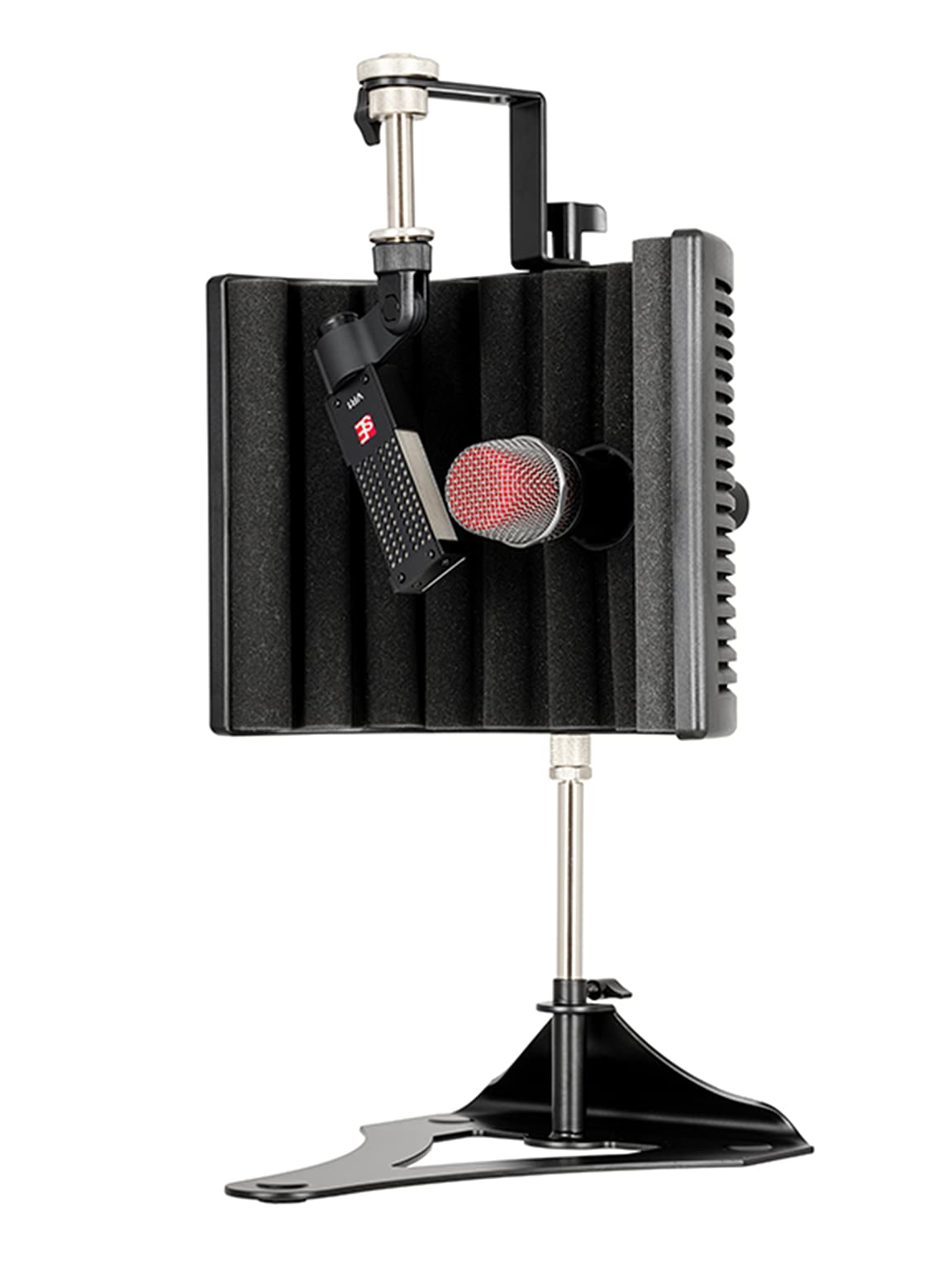 SE ELECTRONICS Portable Isolation Filter for Dual Miking Guitar Amps - Professional Studio & Live Sound Recording Accessory for Guitarists and Audio Engineers